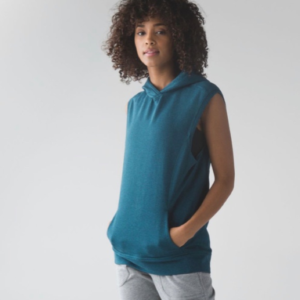 Lululemon Sleeveless Hoodie